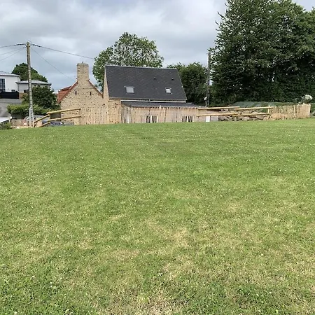 Feriehus Charmante En Pierres Et Bois Sartilly-Baie-Bocage