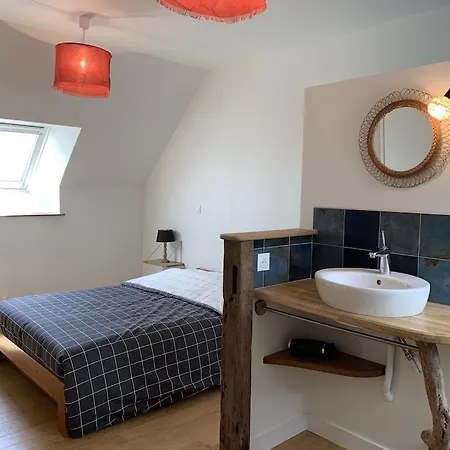 Prázdninový dům Charmante En Pierres Et Bois Sartilly-Baie-Bocage