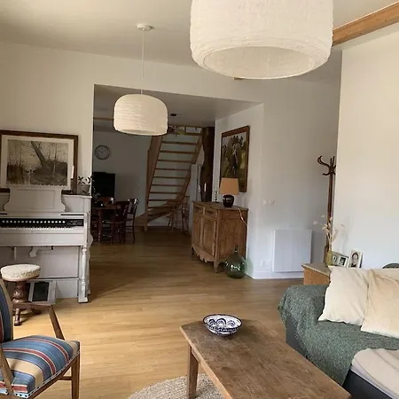 Prázdninový dům Charmante En Pierres Et Bois *