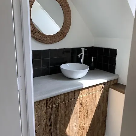 Feriehus Charmante En Pierres Et Bois Sartilly-Baie-Bocage