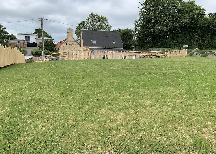 Сasa de vacaciones Charmante En Pierres Et Bois Sartilly-Baie-Bocage