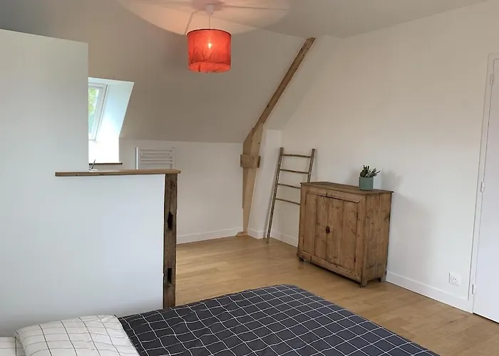 Ferienhaus Charmante En Pierres Et Bois *