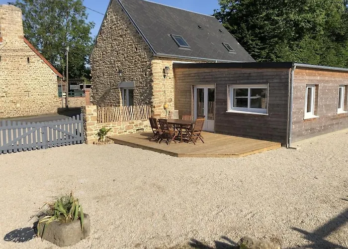 Charmante En Pierres Et Bois Ferienhaus *