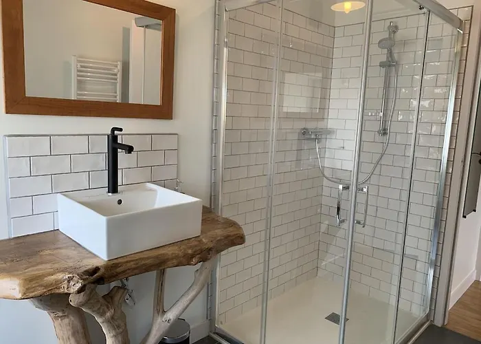 Ferienhaus Charmante En Pierres Et Bois *