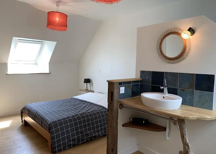 Ferienhaus Charmante En Pierres Et Bois Sartilly-Baie-Bocage