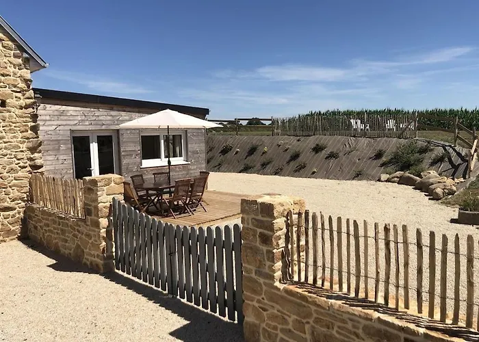 Charmante En Pierres Et Bois Sartilly-Baie-Bocage