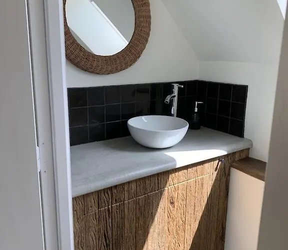 Ferienhaus Charmante En Pierres Et Bois Sartilly-Baie-Bocage