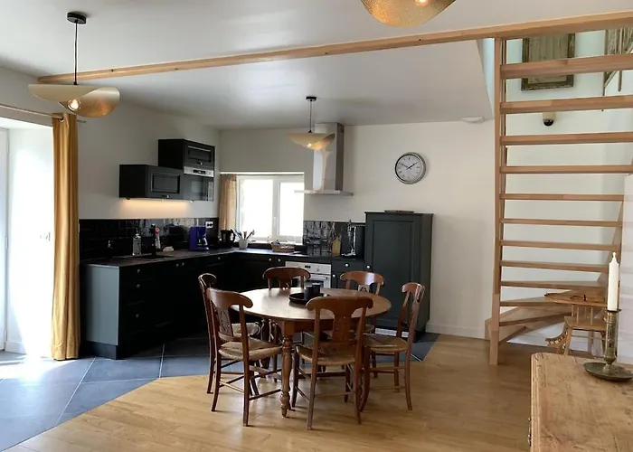 Charmante En Pierres Et Bois Ferienhaus